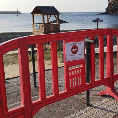 Playa de San Sebastián de La Gomera / CanariasNoticias.es Playa de San Sebastián de La Gomera / CanariasNoticias.es