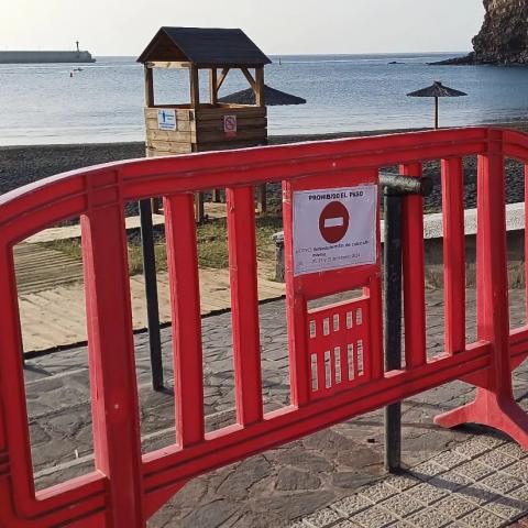 Playa de San Sebastián de La Gomera / CanariasNoticias.es 