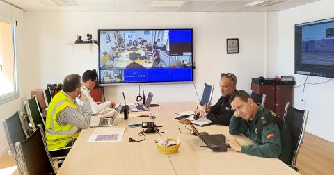 Simulacro de accidente aéreo / CanariasNoticias.es Simulacro de accidente aéreo / CanariasNoticias.es