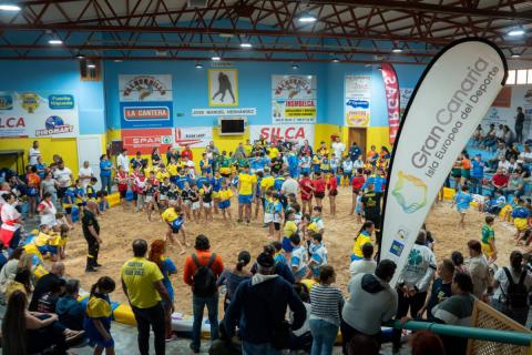 Juegos de Gran Canaria en Valsequillo / CanariasNoticias.es 