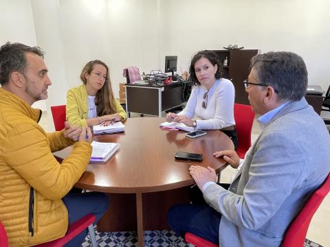 Olaia Morán visita Valsequillo / CanariasNoticias.es Olaia Morán visita Valsequillo / CanariasNoticias.es