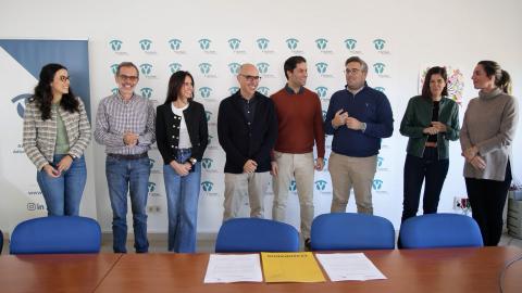 Firma del convenio / CanariasNoticias.es Firma del convenio / CanariasNoticias.es