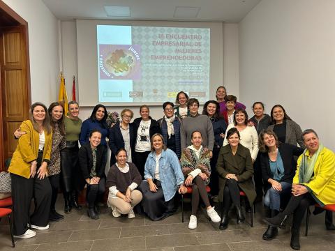 Encuentro Empresarial de Mujeres Emprendedoras Encuentro Empresarial de Mujeres Emprendedoras