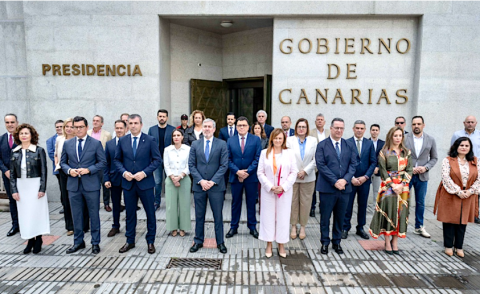 Minuto de silencio Gobierno de Canarias Minuto de silencio Gobierno de Canarias