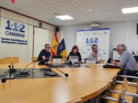 Reunión prevención incendios forestales / CanariasNoticias.es Reunión prevención incendios forestales / CanariasNoticias.es