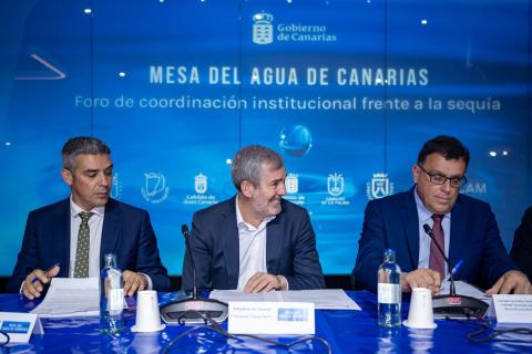 Mesa del Agua de Canarias / CanariasNoticias.es 