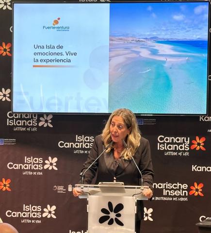 Marlene Figueroa, consejera de Turismo / CanariasNoticias.es 