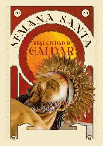 Cartel Semana Santa de Gáldar