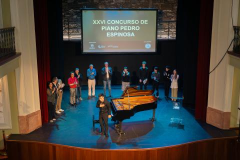 Ke Wang gana el Concurso de piano Pedro Espinosa / CanariasNoticias.es 