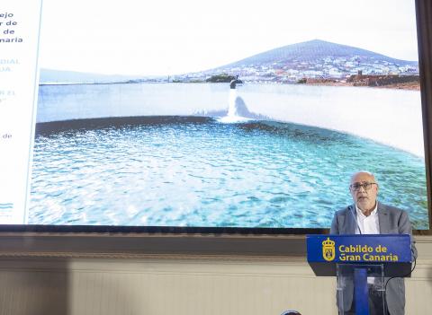 Antonio Morales, presidente del Cabildo de Gran Canaria / CanariasNoticias.es 
