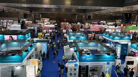 Gran Canaria en WindEurope / CanariasNoticias.es Gran Canaria en WindEurope / CanariasNoticias.es