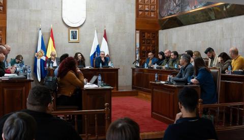 Pleno Granadilla de Abona/ canariasnoticias.es Pleno Granadilla de Abona/ canariasnoticias.es