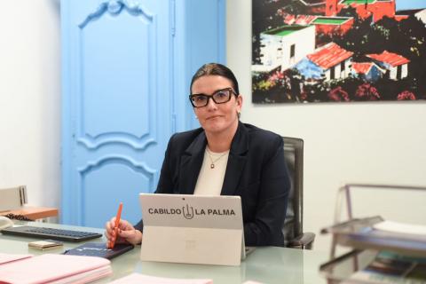 Raquel Rebollo, consejera de Turismo Cabildo de La Palma / CanariasNoticias.es 