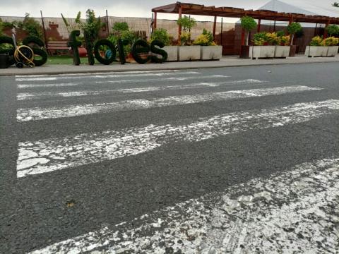 Vía de Santa Brígida / CanariasNoticias.es Vía de Santa Brígida / CanariasNoticias.es