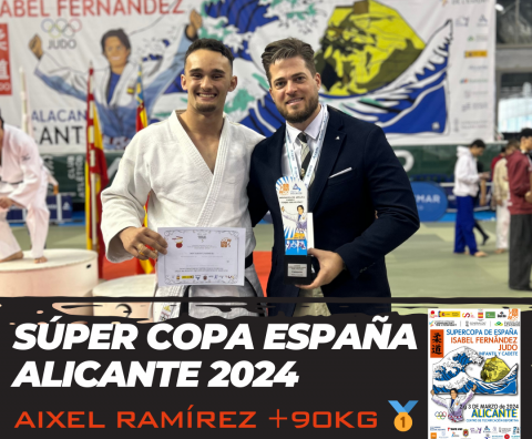 Aixel Ramírez gana la Supercopa de España Aixel Ramírez gana la Supercopa de España