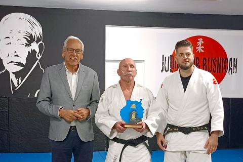 San Bartolomé de Tirajana reconoce al judoca Walter Trapp / CanariasNoticias.es 