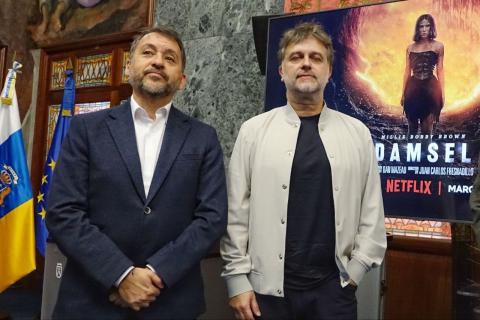 José Manuel Bermúdez y Juan Carlos Fresnadillo / CanariasNoticias.es 