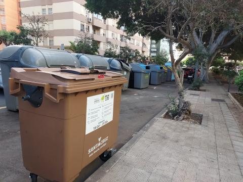 Contenedor en Santa Cruz / CanariasNoticias.es Contenedor en Santa Cruz / CanariasNoticias.es