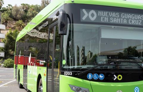 Guagua de Santa Cruz / CanariasNoticias.es Guagua de Santa Cruz / CanariasNoticias.es