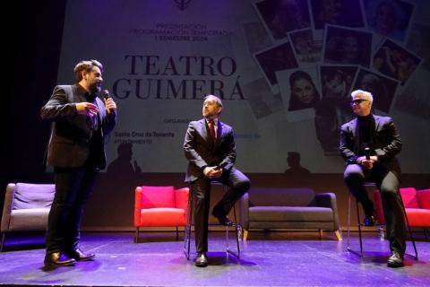 Presentación programación Teatro Guimerá / CanariasNoticias.es Presentación programación Teatro Guimerá / CanariasNoticias.es