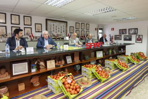 Convenio Spar Gran Canaria y COAGRISAN / CanariasNoticias.es Convenio Spar Gran Canaria y COAGRISAN / CanariasNoticias.es