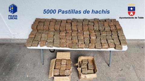 Droga intervenida / CanariasNoticias.es Droga intervenida / CanariasNoticias.es