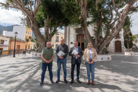 Firma del convenio / CanariasNoticias.es Firma del convenio / CanariasNoticias.es