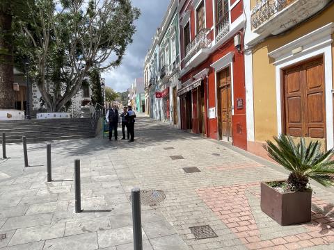 Zona peatonal Valsequillo / CanariasNoticias.es 