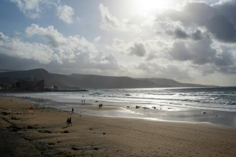 / Yury Chernov (Unsplash) Playa de Las Canteras