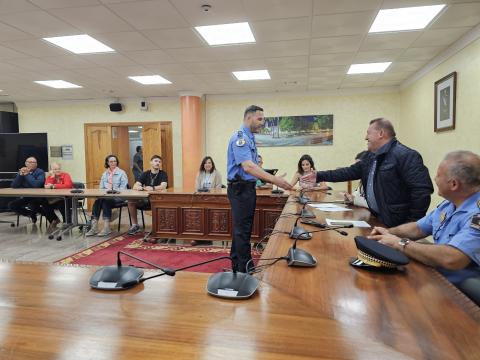 Nuevo Policía Local de Antigua / CanariasNoticias.es 