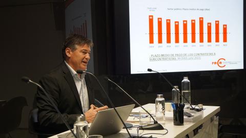 Antoni Cañete, presidente de la PMcM/ canariasnoticias.es Antoni Cañete, presidente de la PMcM/ canariasnoticias.es