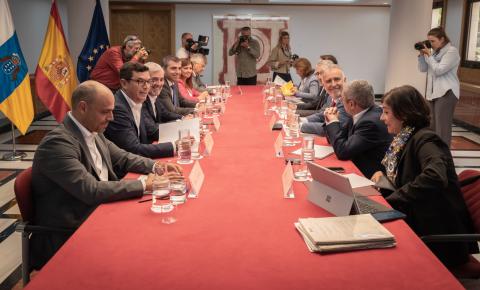Comisión Bilateral Canarias-Estado / CanariasNoticias.es Comisión Bilateral Canarias-Estado / CanariasNoticias.es