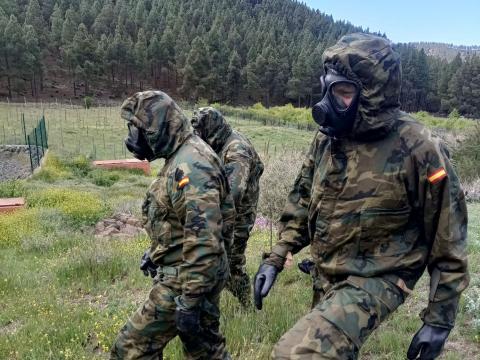 Formación en desastres / CanariasNoticias.es Formación en desastres / CanariasNoticias.es