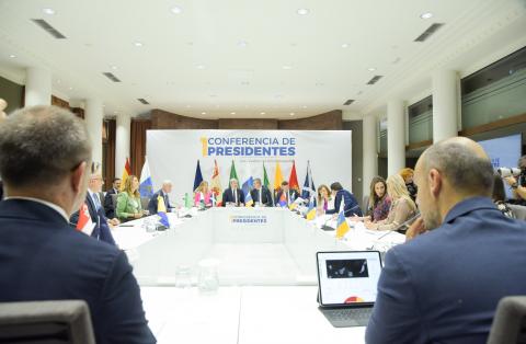 Conferencia de Presidentes / CanariasNoticias.es Conferencia de Presidentes / CanariasNoticias.es