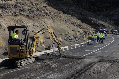 Carretera Mogán-La Aldea/ canariasnoticias.es