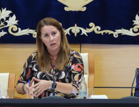 Lola García, presidenta del Cabildo de Fuerteventura / CanariasNoticias.es 