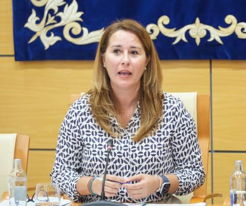 Lola García, presidenta del Cabildo de Fuerteventura / CanariasNoticias.es Lola García, presidenta del Cabildo de Fuerteventura / CanariasNoticias.es