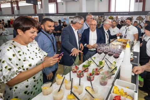 Stand de Gáldar en Feria Gran Canaria me Gusta / CanariasNoticias.es 