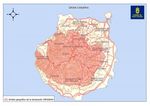 alerta por riesgo de incendios forestales en Gran Canaria alerta por riesgo de incendios forestales en Gran Canaria