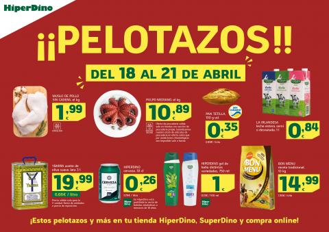 Pelotazos de HiperDino 