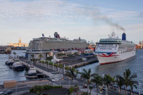 Muelle de Cruceros en Las Palmas/ canariasnoticias.es