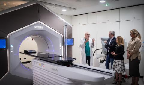 Visita al Servicio de Oncología / CanariasNoticias.es Visita al Servicio de Oncología / CanariasNoticias.es