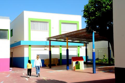 Colegio de San Bartolomé de Tirajana / CanariasNoticias.es Colegio de San Bartolomé de Tirajana / CanariasNoticias.es