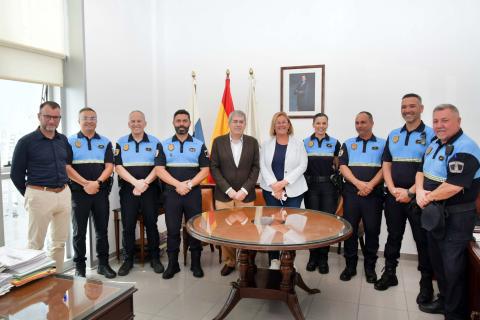 Nuevos oficiales para la Policía Local de San Bartolomé de Tirajana / CanariasNoticias.es 