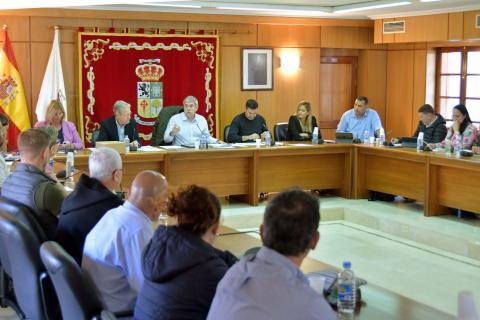 Pleno del Ayuntamiento de San Bartolomé de Tirajana / CanariasNoticias.es 