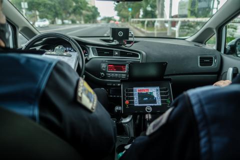 Radar móvil Santa Cruz / CanariasNoticias.es Radar móvil Santa Cruz / CanariasNoticias.es