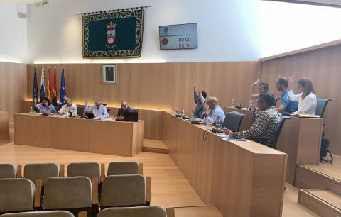 Pleno del Ayuntamiento de Tías / CanariasNoticias.es Pleno del Ayuntamiento de Tías / CanariasNoticias.es