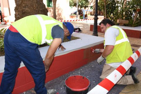 Mejora espacios de interés socioeconómico / CanariasNoticias.es Mejora espacios de interés socioeconómico / CanariasNoticias.es