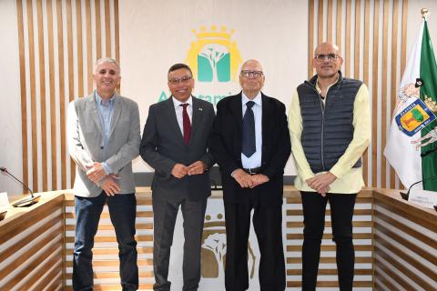 Valsequillo homenajea a los cuatro alcaldes de la Democracia Valsequillo homenajea a los cuatro alcaldes de la Democracia