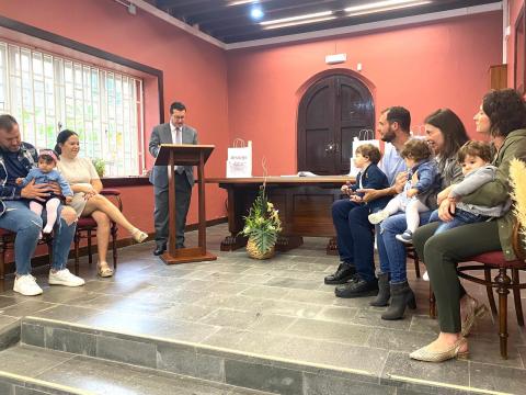 Acto de Bienvenida Ciudadana / CanariasNoticias.es Acto de Bienvenida Ciudadana / CanariasNoticias.es